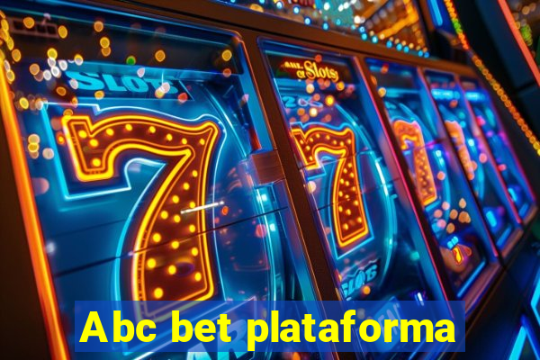 Abc bet plataforma